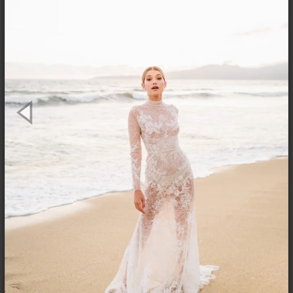 Frances by Watters Wedding Gown - Picture 1 of 6
